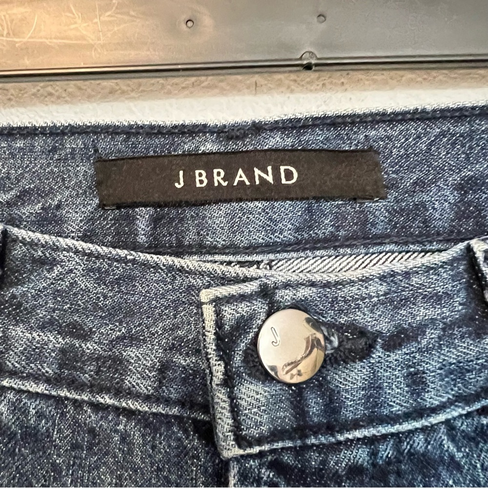 J Brand Wynne High Rise Crop Straight NWT - Picture 4 of 9